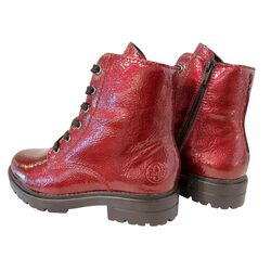 Rieker Veterboot Z2841-33 Rood Lak - 4061811568079