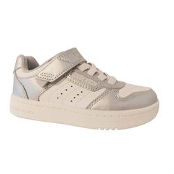 Skechers klittenbandschoen 310241L SLW Quick Street Style Stride Zilver Wit - 198739870909