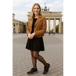 Waldlaufer Bungeez Sneaker 957H02 500 001 H Zwart - 4069134221060