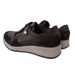 Waldlaufer Bungeez Sneaker 957H02 500 001 H Zwart - 4069134221060