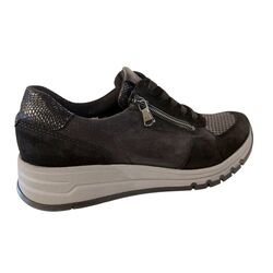 Waldlaufer Bungeez Sneaker 957H02 500 001 H Zwart - 4069134221060