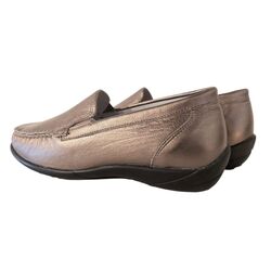 Waldlaufer Instappers 640004 148 212 Chicago Brons Wijdte K - 4069134195170