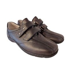 Waldlaufer Proaktiv Klittenbandschoen 496301 172 014 Schiefer Grijs - 4045266749856