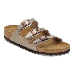 Birkenstock Florida Slippers 1030352 Graceful Taupe Smal - 4067707339662