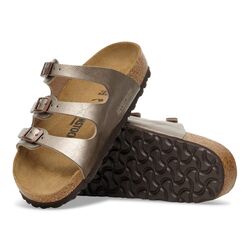 Birkenstock Florida Slippers 1030352 Graceful Taupe Smal - 4067707339662