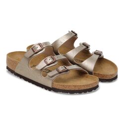 Birkenstock Florida Slippers 1030352 Graceful Taupe Smal - 4067707339662