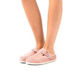Birkenstock Muil Boston 1023263 Pink Clay Suede - 4061417899577