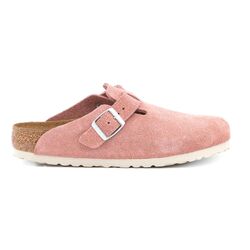 Birkenstock Muil Boston 1023263 Pink Clay Suede - 4061417899614