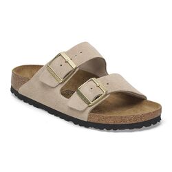 Birkenstock Slipper Arizona 1029260 Sandcastle Suède Smal - 4066648957065