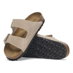 Birkenstock Slipper Arizona 1029260 Sandcastle Suède Smal - 4066648957102