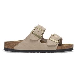 Birkenstock Slipper Arizona 1029260 Sandcastle Suède Smal - 4066648957102