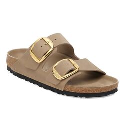 Birkenstock Slipper Arizona Big Buckle 1030382 Tabacco Brown - 4067707366347