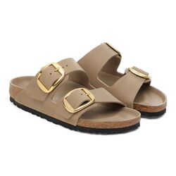 Birkenstock Slipper Arizona Big Buckle 1030382 Tabacco Brown - 4067707366347