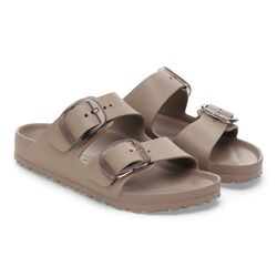 Birkenstock Slipper Arizona Big Buckle EVA 1030389 Gray Taupe - 4067707381548