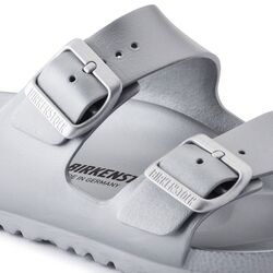 Birkenstock Slipper Arizona EVA 1003491 Silver Smal - 4052605634476