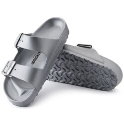 Birkenstock Slipper Arizona EVA 1003491 Silver Smal - 4052605634476
