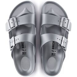 Birkenstock Slipper Arizona EVA 1003491 Silver Smal - 4052605634438