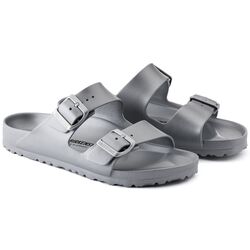 Birkenstock Slipper Arizona EVA 1003491 Silver Smal - 4052605634476
