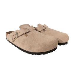 Birkenstock Slipper Boston 1030883 Sandcastle Beige Smal - 4067707537099