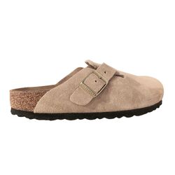 Birkenstock Slipper Boston 1030883 Sandcastle Beige Smal - 4067707537099