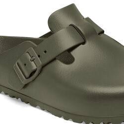 Birkenstock Slipper Boston EVA 1026238 Khaki Smal - 4061418930682