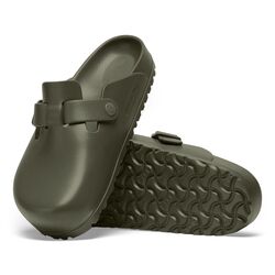 Birkenstock Slipper Boston EVA 1026215 Khaki Normaal - 4061418922366