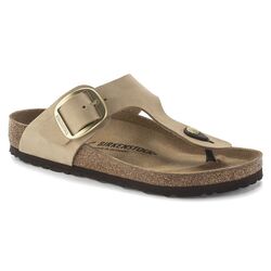 Birkenstock Slipper Gizeh Big Buckle 1023966 Sandcastle Breed - 4061418147844