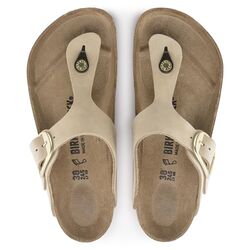 Birkenstock Slipper Gizeh Big Buckle 1023966 Sandcastle Breed - 4061418147844