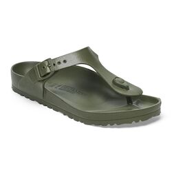 Birkenstock Teenslipper Gizeh EVA 1019143 Khaki Breed - 4061416359942