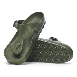 Birkenstock Teenslipper Gizeh EVA 1019143 Khaki Breed - 4061416359942