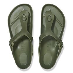 Birkenstock Teenslipper Gizeh EVA 1019143 Khaki Breed - 4061416371586