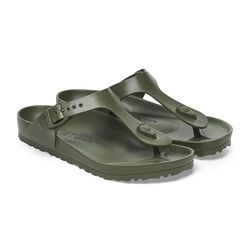 Birkenstock Teenslipper Gizeh EVA 1019143 Khaki Breed - 4061416371586