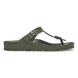 Birkenstock Teenslipper Gizeh EVA 1019143 Khaki Breed - 4061416371586