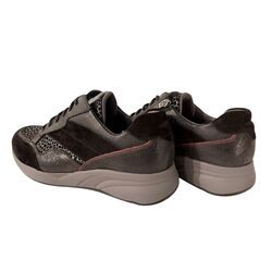 Durea Sneaker 6308 608 1738 Zwart Bordo Wijdte K - 8721149275440