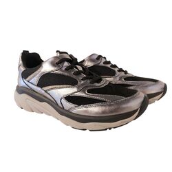 Gabor Rollingsoft Sneaker 76.936.67 Zwart Metallic - 4068283338186