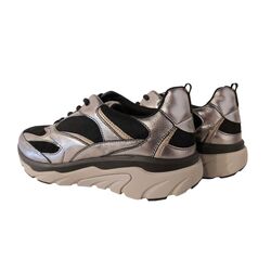 Gabor Rollingsoft Sneaker 76.936.67 Zwart Metallic - 4068283338186