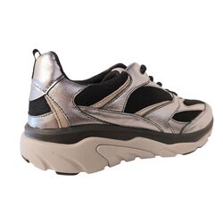 Gabor Rollingsoft Sneaker 76.936.67 Zwart Metallic - 4068283338186