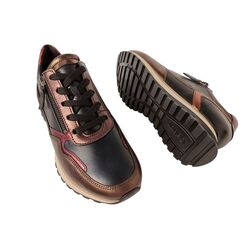 Gabor Sneaker 76.378.27 Zwart Bruin Metallic Wijdte H - 4068283479056