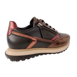 Gabor Sneaker 76.378.27 Zwart Bruin Metallic Wijdte H - 4068283479056