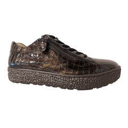 Hartjes Sneaker 162.1402/60 41.00 Stone Grijs Lak Wijdte H - 9010579576210