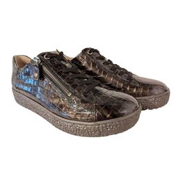 Hartjes Sneaker 162.1402/60 41.00 Stone Grijs Lak Wijdte H - 9010579576166