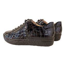 Hartjes Sneaker 162.1402/69 47.00 Donker Blauw Lak Wijdte H - 9010579574872