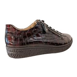 Hartjes Sneaker 162.1402/69 87.00 Bordeaux Lak Wijdte H - 9010579575046