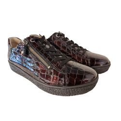 Hartjes Sneaker 162.1402/69 87.00 Bordeaux Lak Wijdte H - 9010579575046