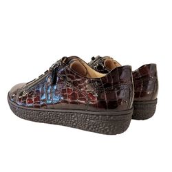 Hartjes Sneaker 162.1402/69 87.00 Bordeaux Lak Wijdte H - 9010579575046