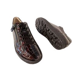 Hartjes Sneaker 162.1402/69 87.00 Bordeaux Lak Wijdte H - 9010579575046