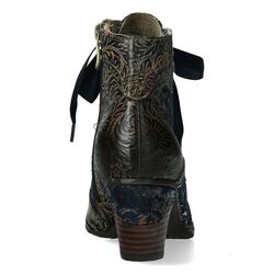 Laura Vita Veterboot Alcizeeo 01 SL886-1-BS2 Blauw Bruin Combi - 3666138848739