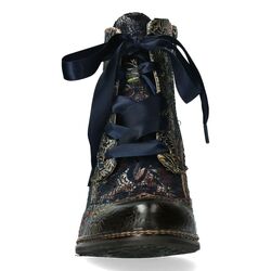 Laura Vita Veterboot Alcizeeo 01 SL886-1-BS2 Blauw Bruin Combi - 3666138848746