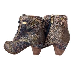 Laura Vita Veterboot Alcizeeo 01 SL886-1-BS2 Blauw Bruin Combi - 3666138848739