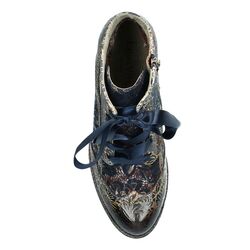 Laura Vita Veterboot Alcizeeo 01 SL886-1-BS2 Blauw Bruin Combi - 3666138848739